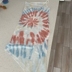 Size medium tie dye dress